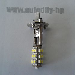 LED H1 9 led  5050 SMD, vysoce svtiv - kliknte pro vt nhled